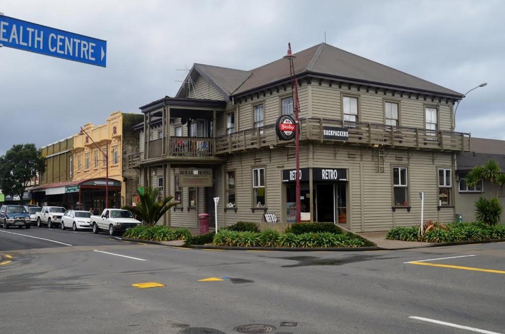 Royal Hotel Opotiki Eksteriør bilde