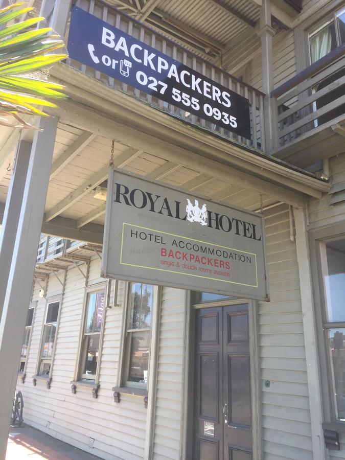 Royal Hotel Opotiki Eksteriør bilde