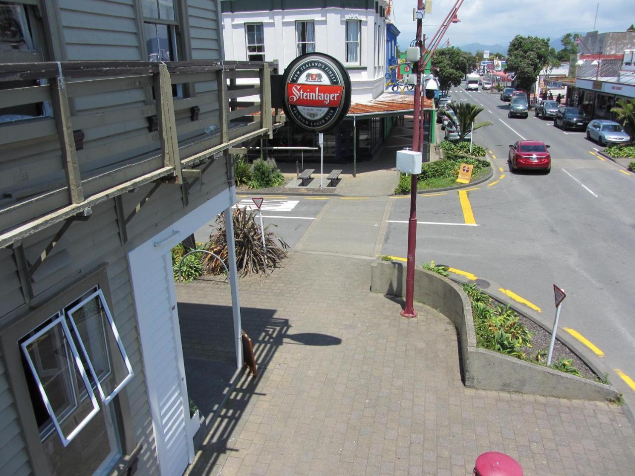 Royal Hotel Opotiki Eksteriør bilde
