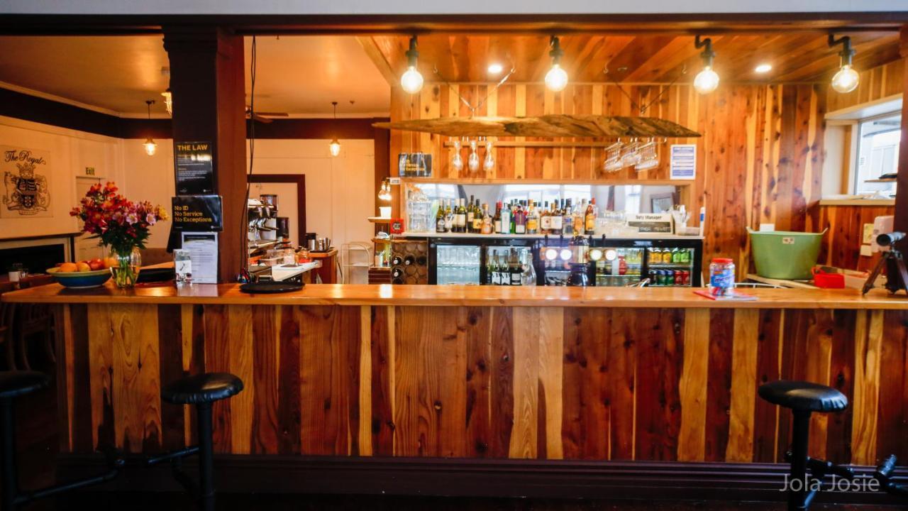 Royal Hotel Opotiki Eksteriør bilde